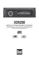 Dual XD-5250-Owners-Manual 